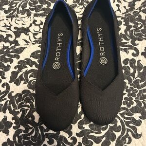Rothy's Women Black Flats